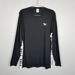 🎀FIRM PRICE🎀 PINK Campus Long Sleeve Tee